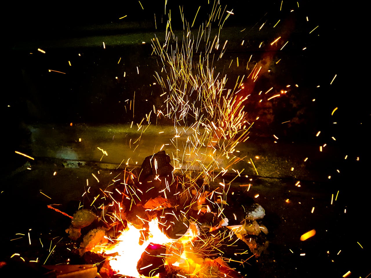 Sparkling Bonfire